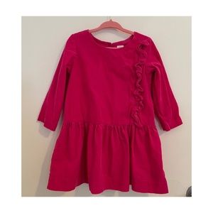 Gap Kids Corduroy shift dress